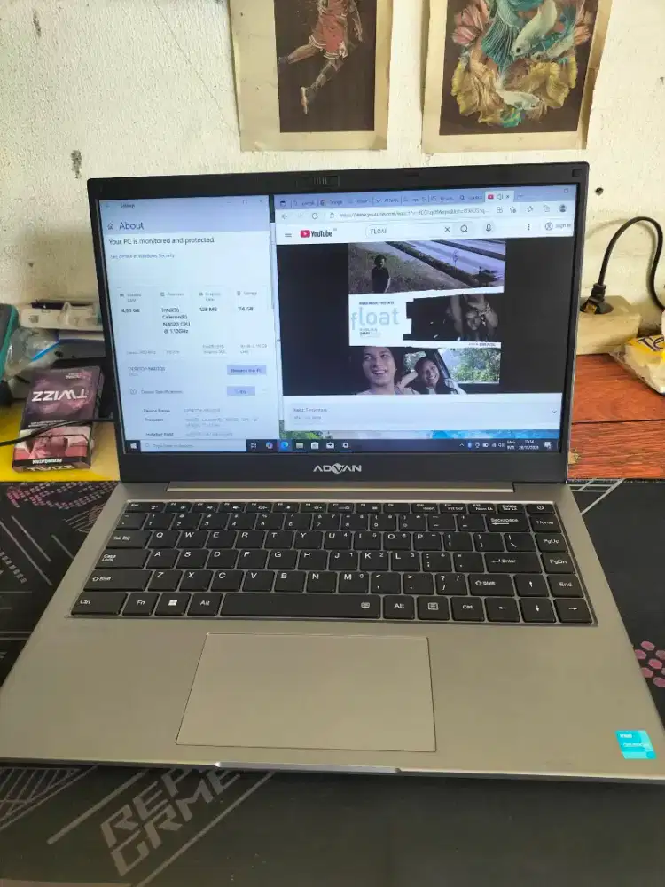 Leptop Advan soulmate