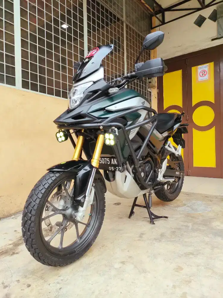 Honda CB150X / CB 150X 2022, Green Premium Doff, Unit Mulus Terawat.