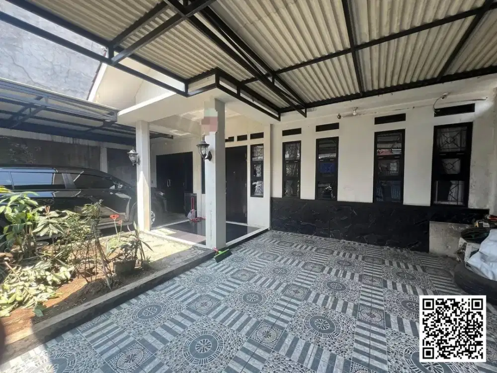 Dijual Rumah Sayap Moh. Toha, Bandung - LT 260m² LB 160m² SHM