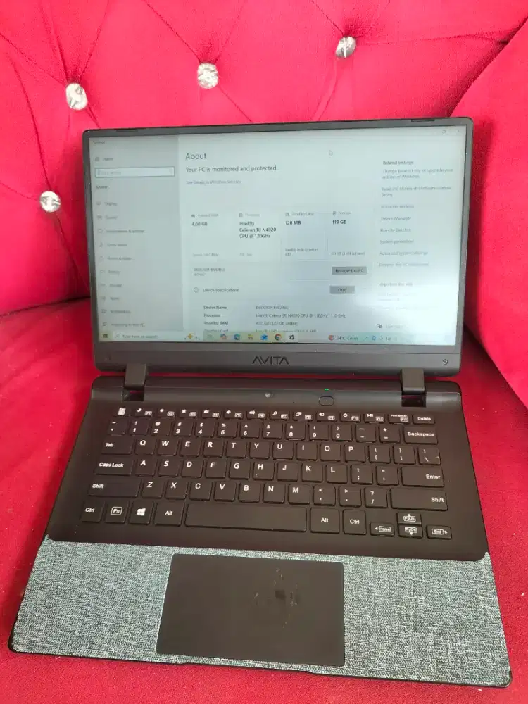 Leptop slim avita