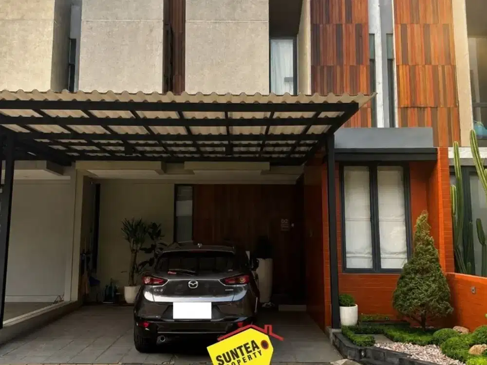 Dijual Rumah 2 Lantai Bagus Nyaman LB 106 m2 4 KT Masih Nego Discovery Bintaro Sektor 9 Tangerang Selatan