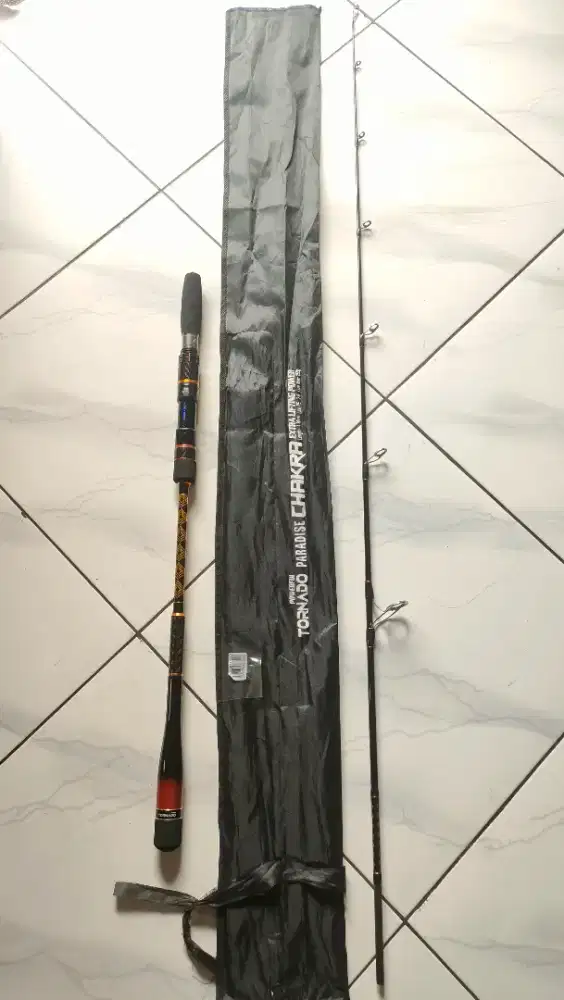 Joran chakra paradise pancing/rod/laut