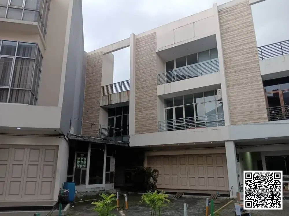 Ruko Lelang Murah Cocok untuk Usaha, Daerah Ramai Dan Dekat Pusat Kota