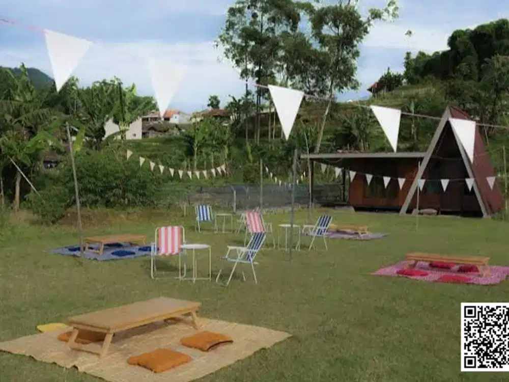 Dijual Villa di Curug Panundaan Ciwidey Rp 2.800.000.000