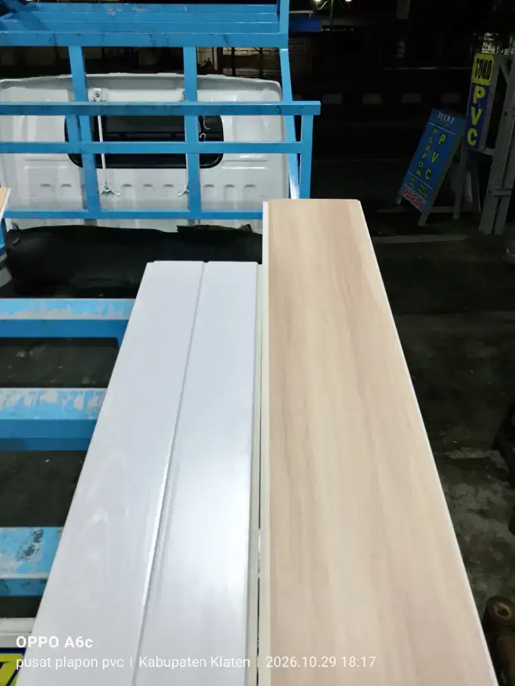Plapon pvc murah terpasang model dan motif terbaru