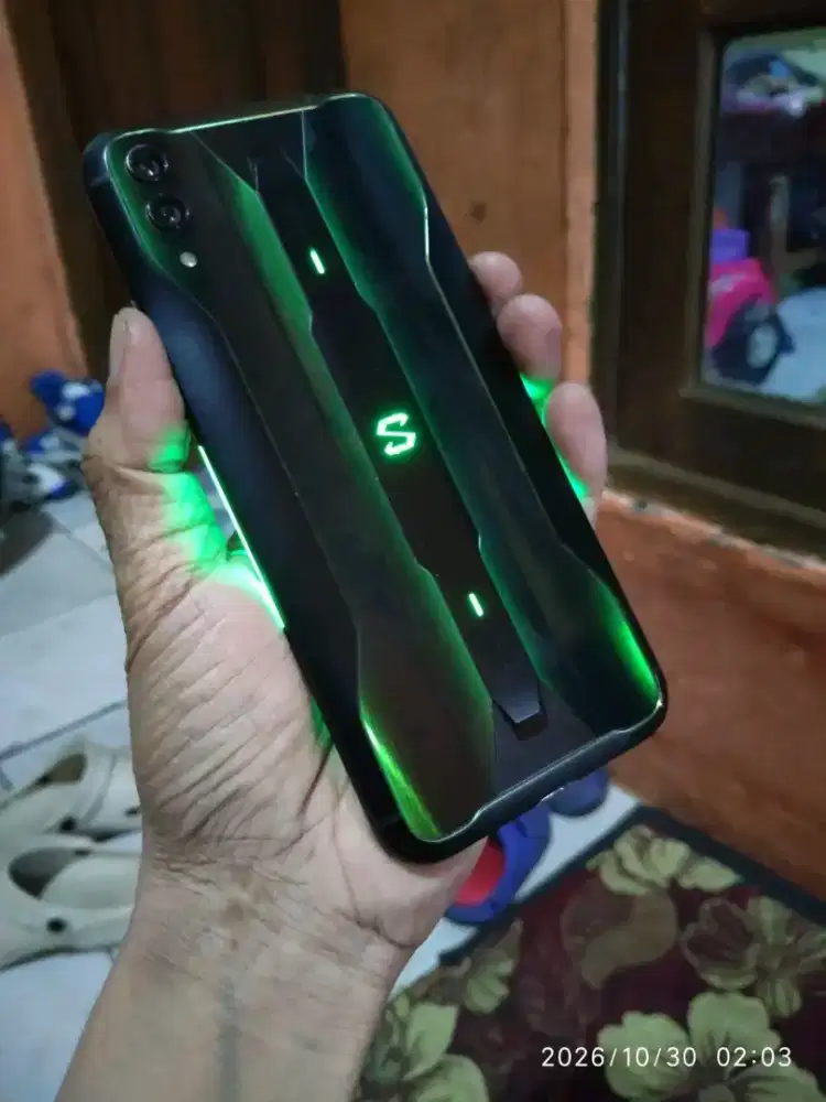 Blackshark 2 pro Minus