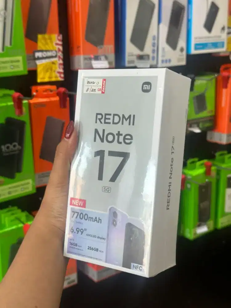 REDMI NOTE 17 5G 6/128 GB DISKON