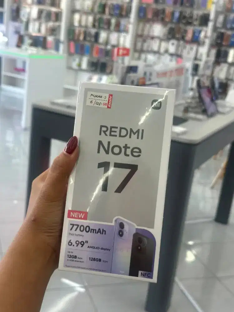 SALE REDMI NOTE 17 6/256 GB