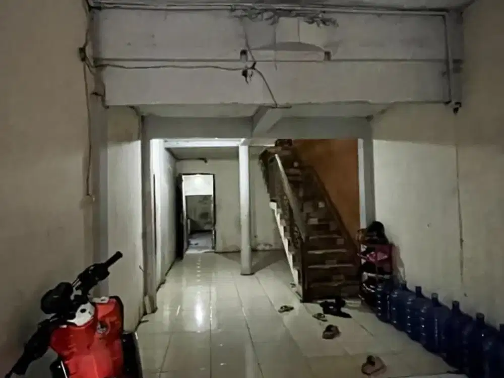 JUAL Ruang Usaha dan Rumah Tinggal di Jalan Utama Burujul, Cibolerang