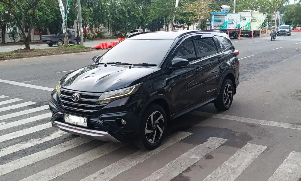 TOYOTA ALLNEW RUSH TRDs MATIC