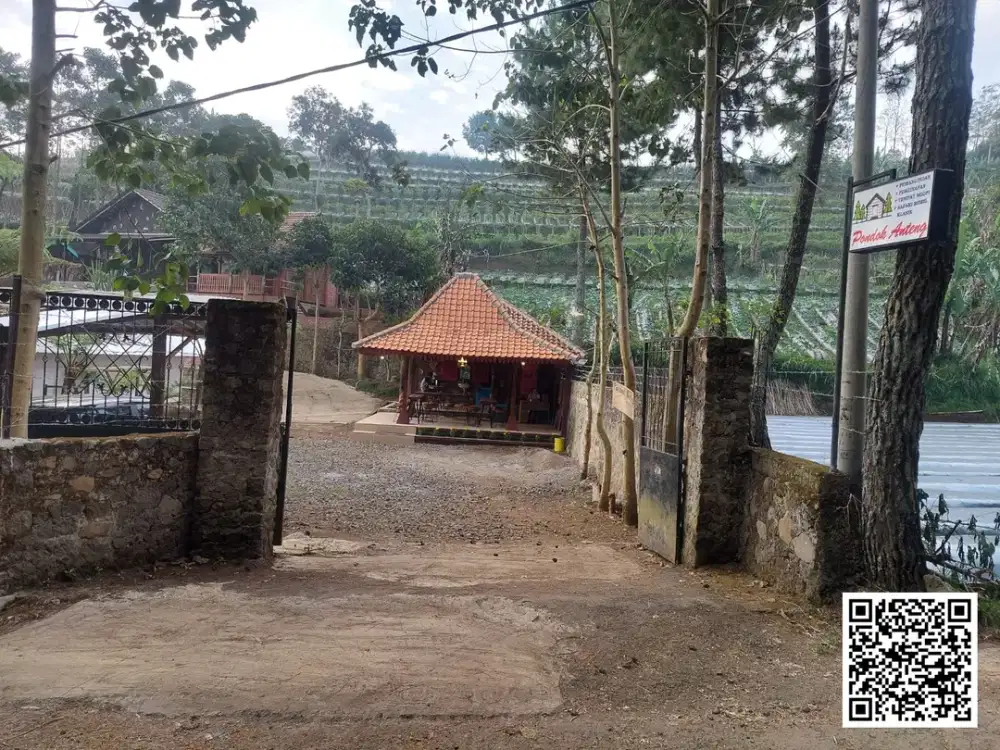 Jual Villa aktif disewakan di Suntenjaya Lembang