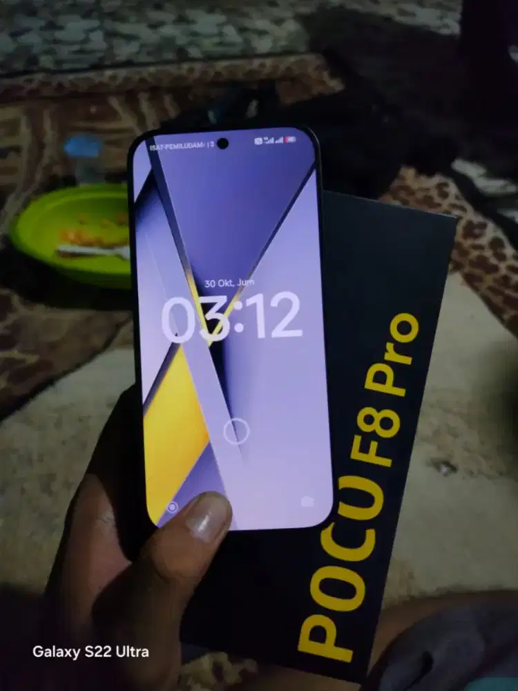Poco F8 pro 12/512 fullset no minus bisa TT/BT