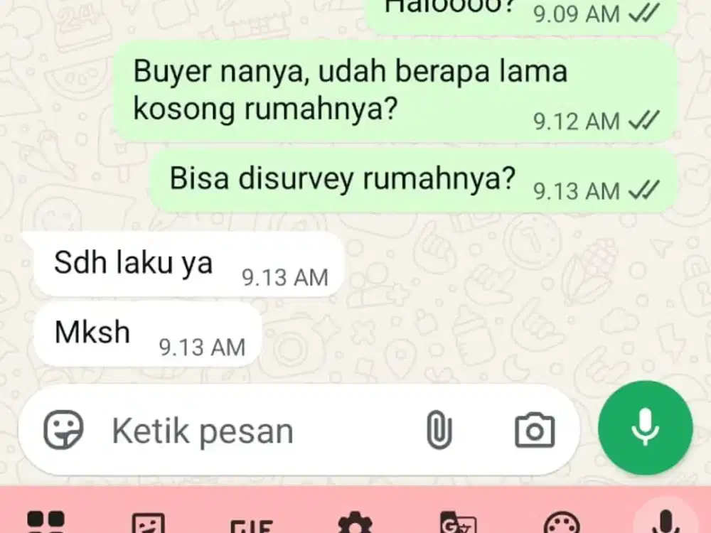 Dijual Bawah Appraisal Rumah di Parakan Asri Batununggal Bandung