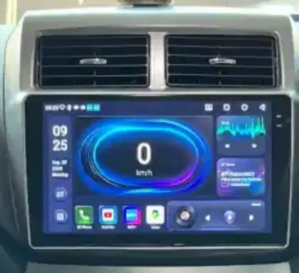 Headunit Android 9 Free Frame Ayla Agya