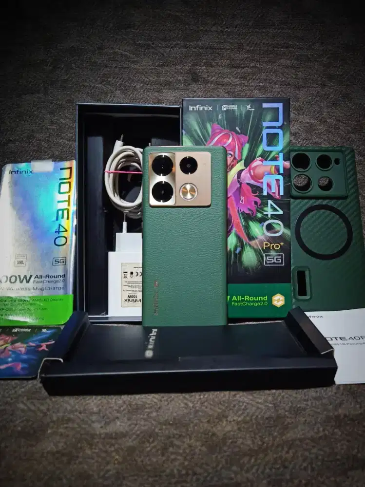 Infinix note 40 Pro+ 5G ( 12/256 )