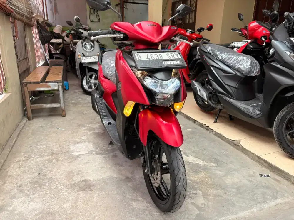 YAMAHA MIO GEAR S 125 ECO 2023 PJK ON BS TT 2024 DI CILEDUG HARGA PAS