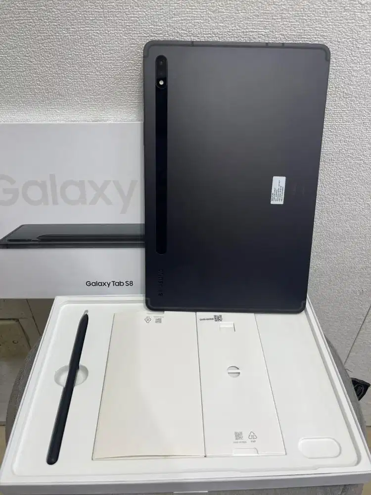 SAMSUNG GALAXY TAB S8 5G 8/128 original resmi sein / bekas