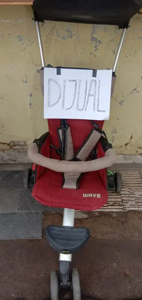 Stroller bayi istimewa