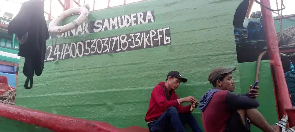 Kapal cumi pinggiran