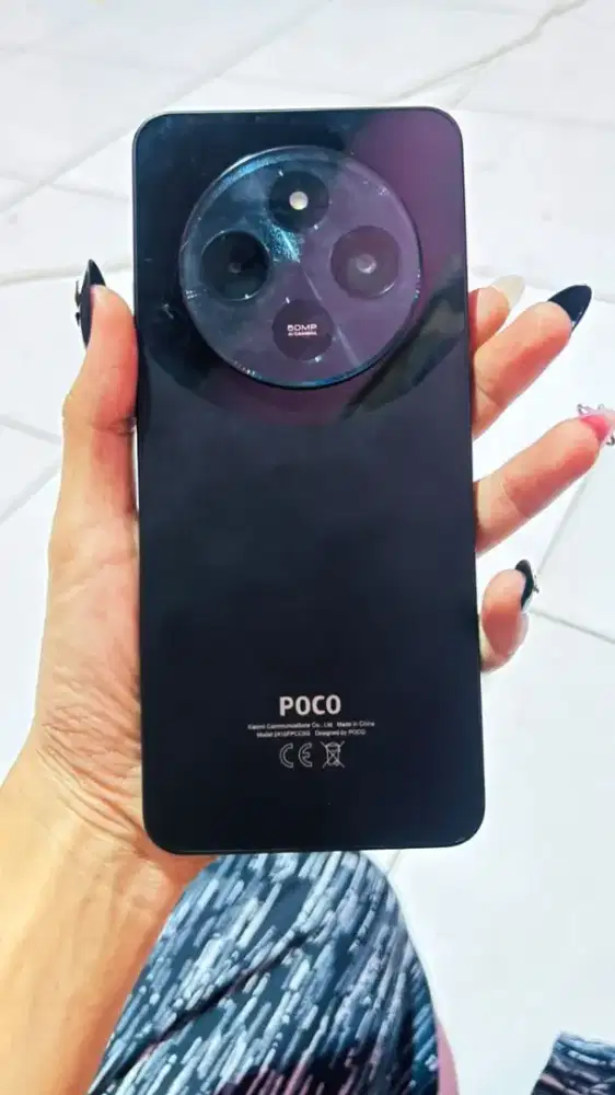 Poco c75 fam 8/256 mulus nominua batangan 
Lokasi jakbar 
1.400
