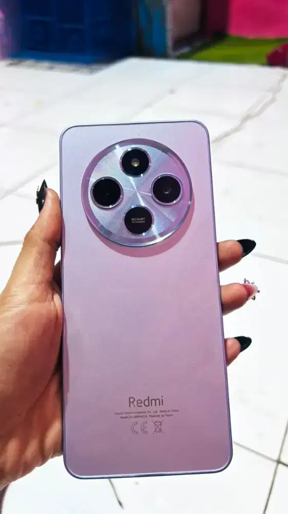Redmi 14c batangan mulus nominus ram 8/256 
Rp.1400
Lokasi jakbar