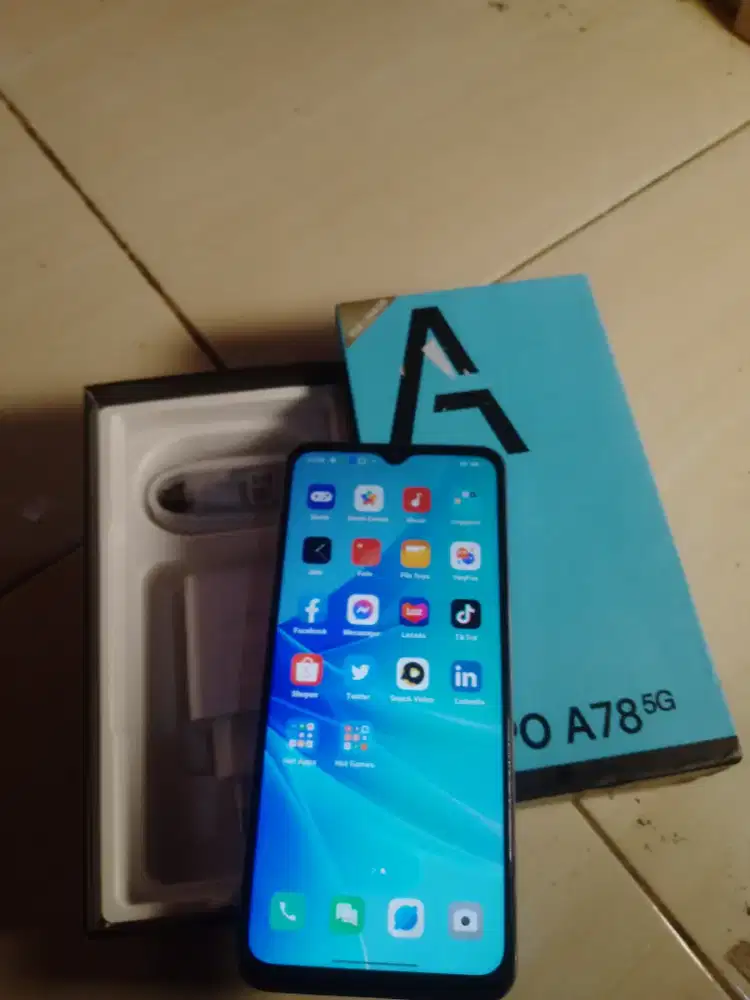 OPPO A78 RAM 8/256
