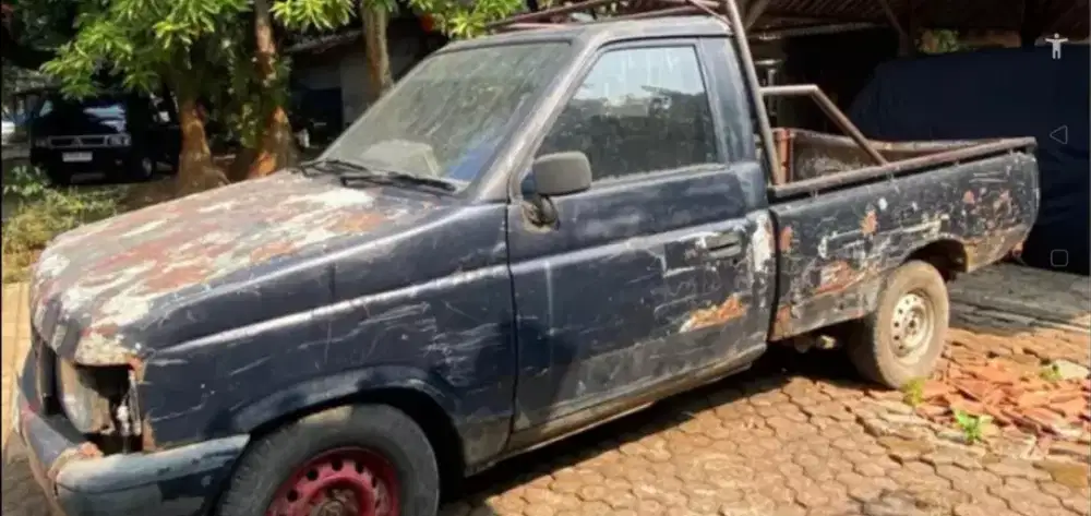Isuzu pick up asli