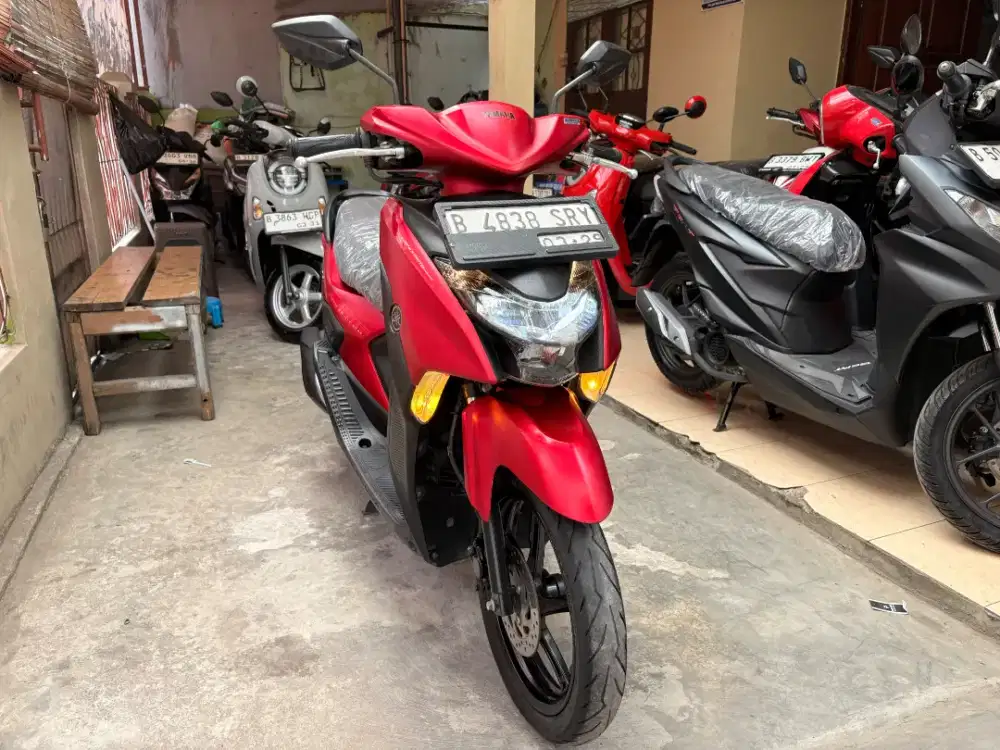 YAMAHA MIO GEAR S 125 ECO 2023 PJK ON BS TT 2024 DI CILEDUG HARGA PAS