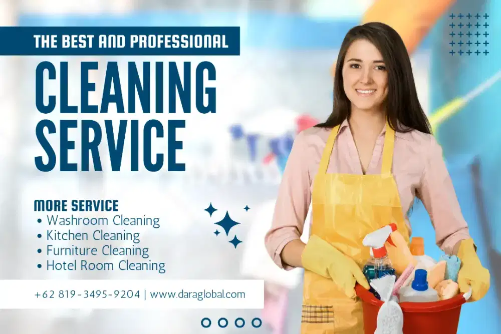 Cleaning Service Apartemen, Cluster & Rumah