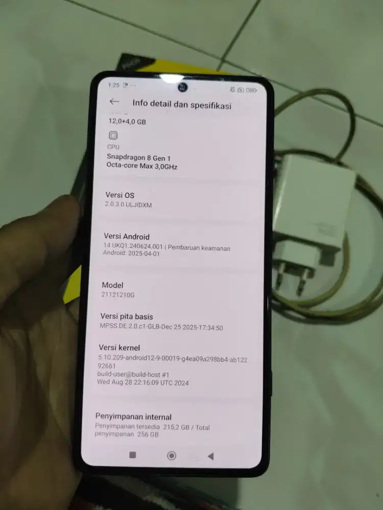 Poco F4 gt (5G)