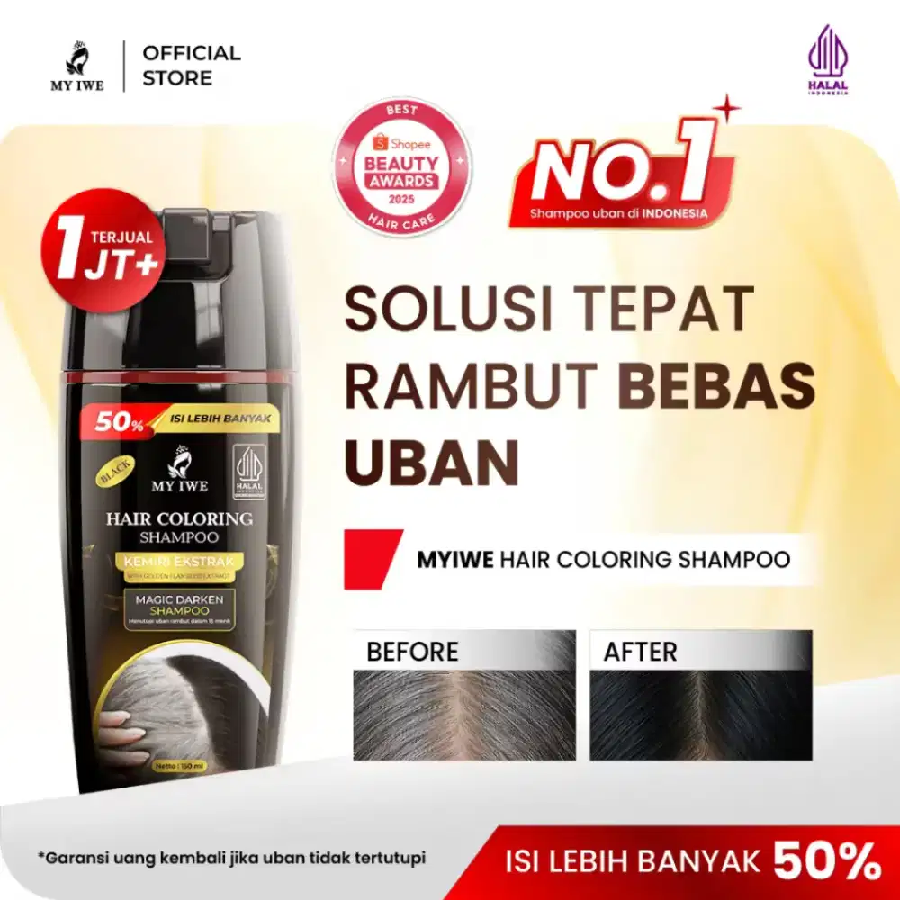 MYIWE HAIR COLORING SHAMPOO
