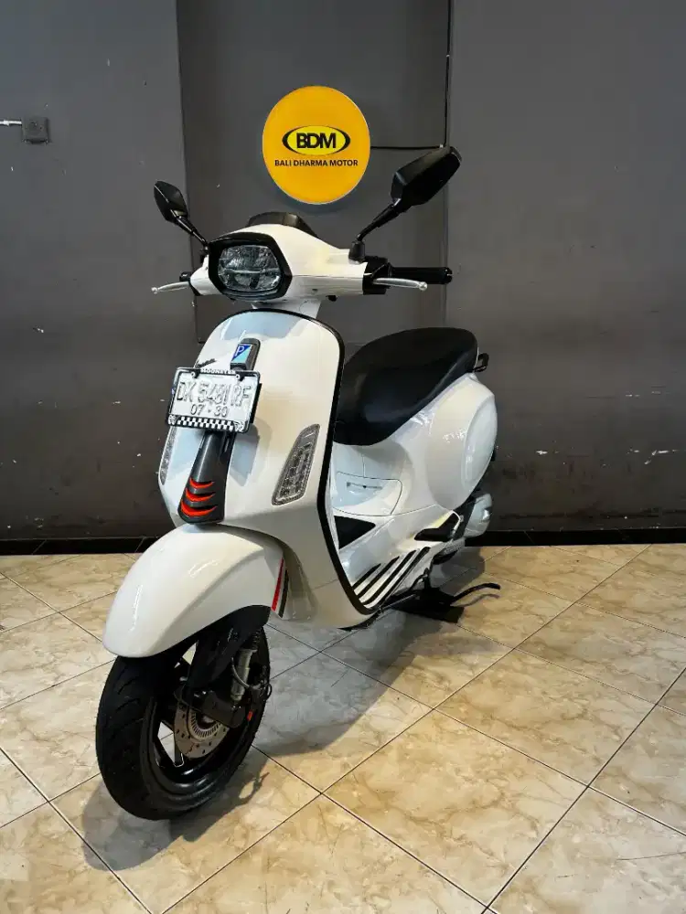 DP 4 JT / BUNGA MENURUN 2% /PIAGGIO VESPA SPRINT S TAHUN 2025