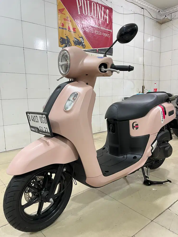 FAZZIO 2026 KEYLESS LOW KM 9rb PAJAK ON SUPER MULUSS UNIT BAGUS OK