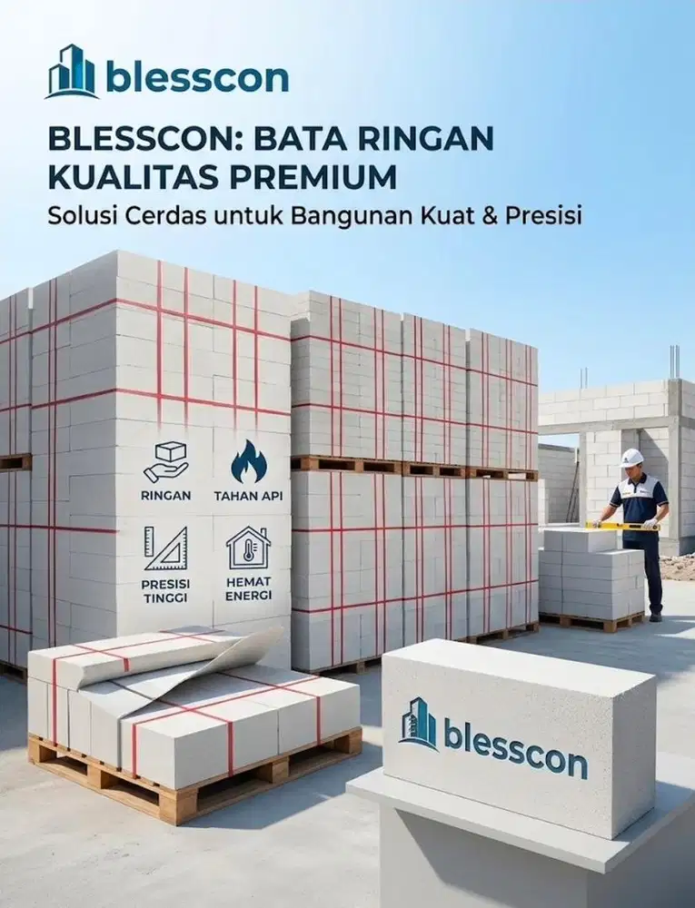 Bata ringan merk blesscon