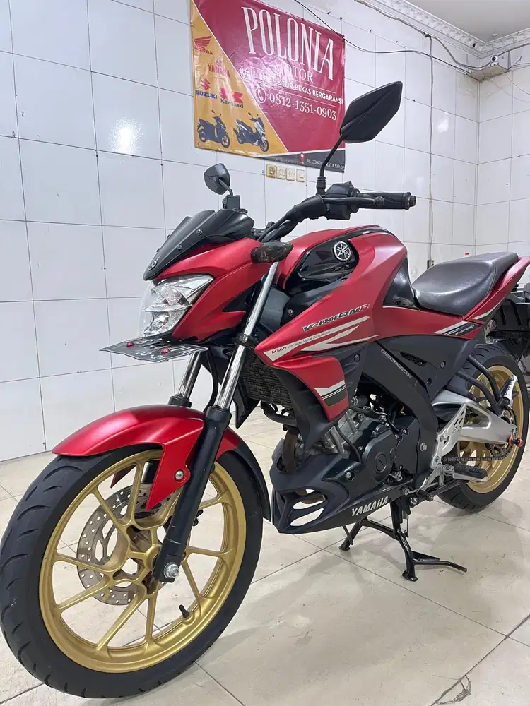 VIXION R 2019 UNIT BAGUS GRESS MESIN OK BODY MULUS SURAT READY LENGKAP