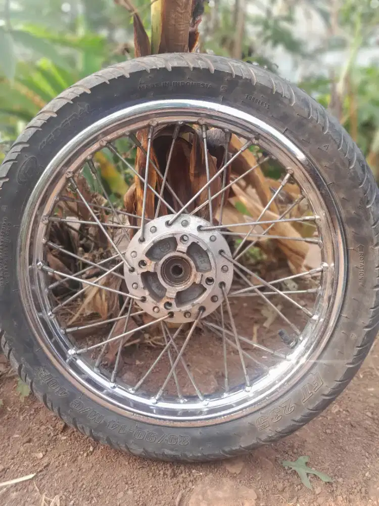 Pelek 14 beat f1 karbu eco bekas
