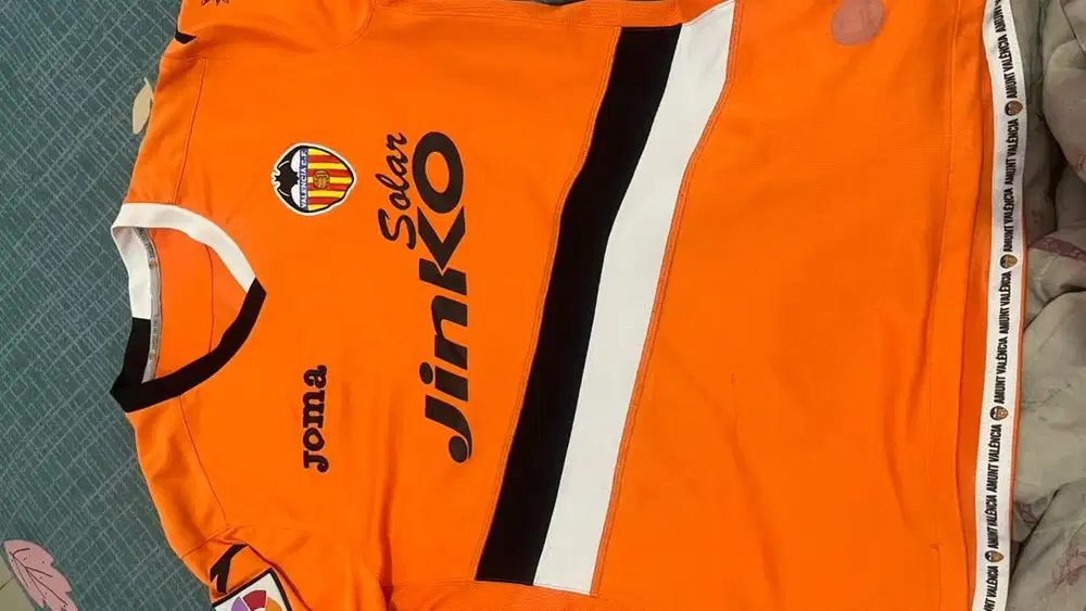 jersey valencia cf 100% original