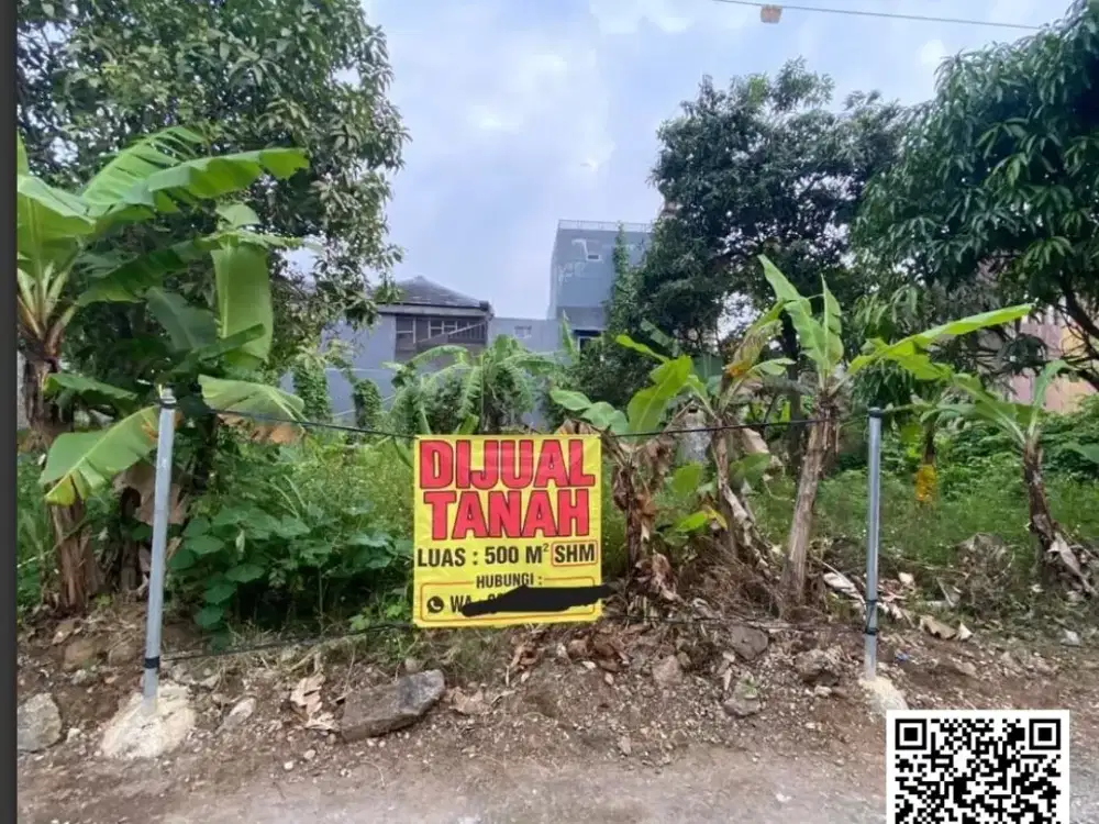 Dijual Tanah Kavling di Panyileukan Bandung