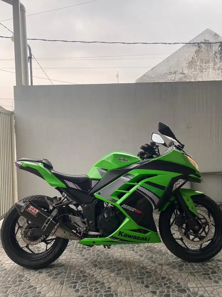 Ninja 250 fi 2013