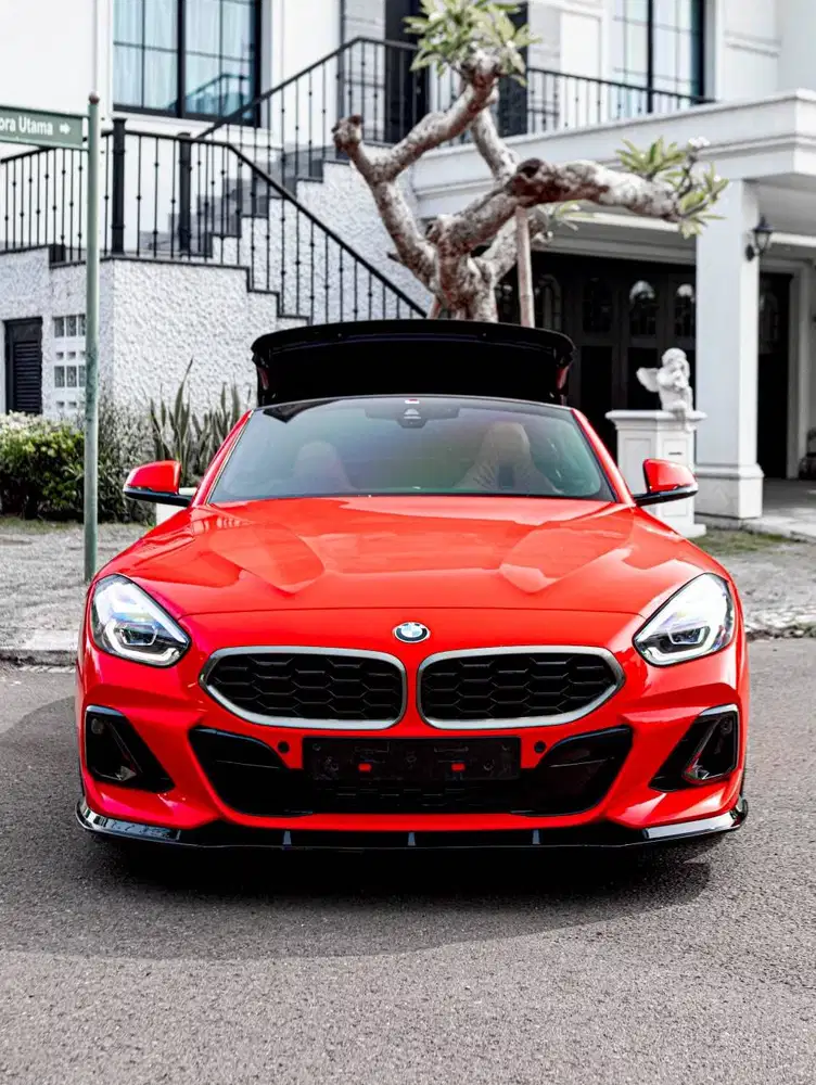 BMW Z4 Cabriolet Red on Brown 2024 – BSI & BRI On Till 2029, Harga 1,3