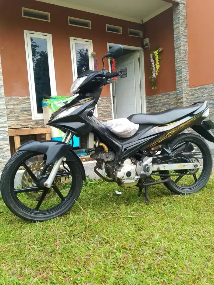 Jual motor Jupiter MX old 2006 mesin gurih