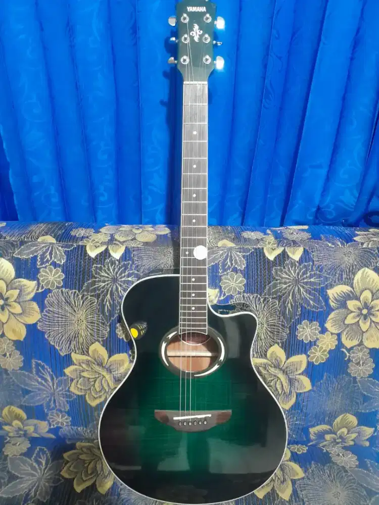 Gitar yamaha apx500