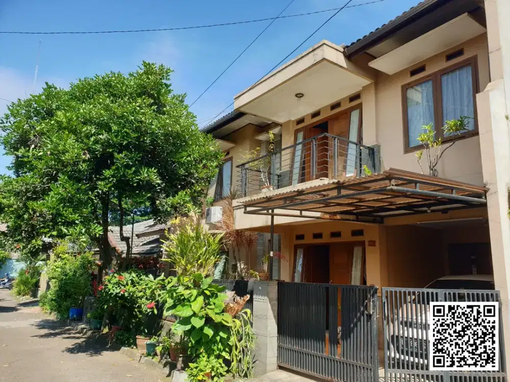 Dijual Rumah di Pilar Mas Baros Cimahi Rp 1.700.000.000