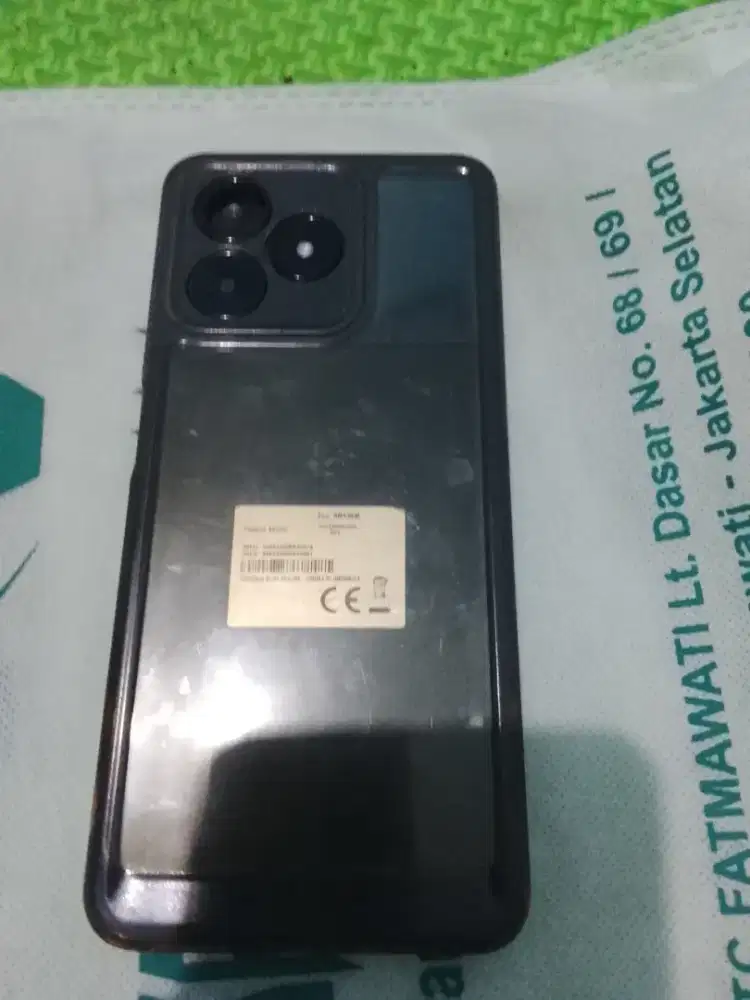 Jual rielmi C51 ram 4 plus ram virtual jual batangan ada carjingnya