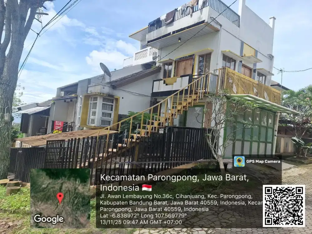 Rumah Lelang Komplek Katumuiri Cihanjuang Parongpong