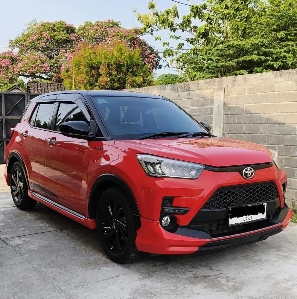 Raize turbo GR sport KM rendah205