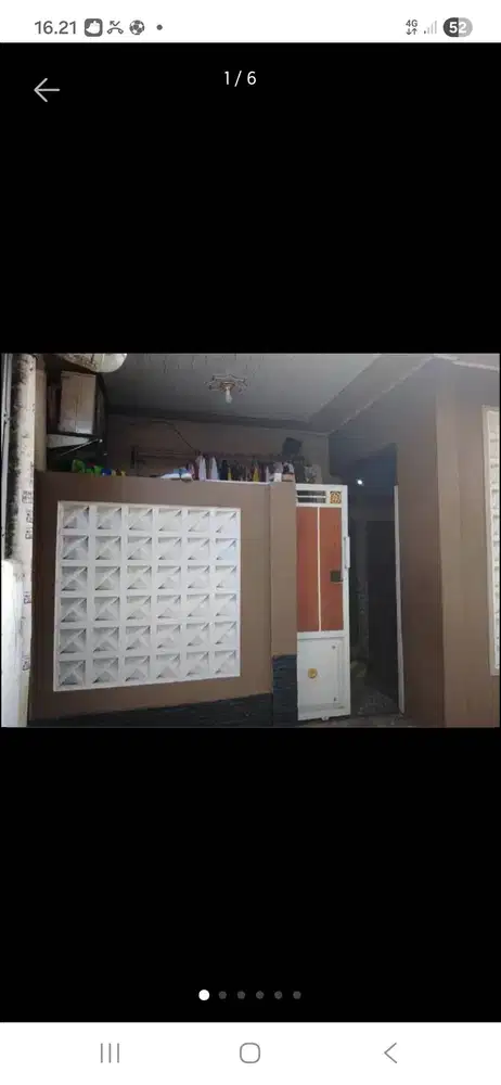 Rumah dikontrakan 3 tahun