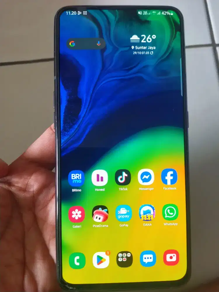 Samsung Galaxy A80