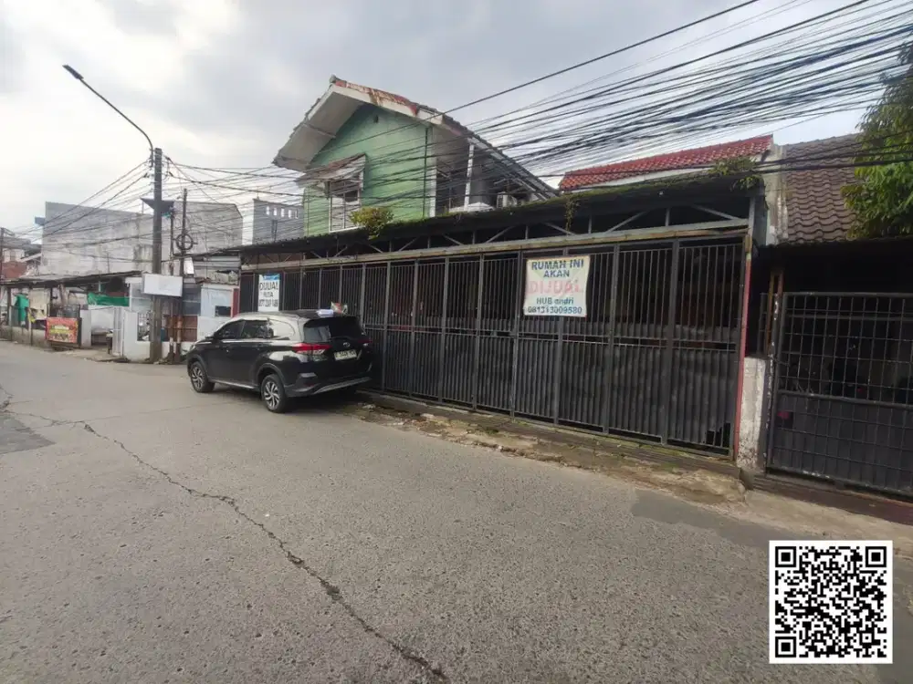 Rumah lelang murah,Daerah Stategis dekat Kota
