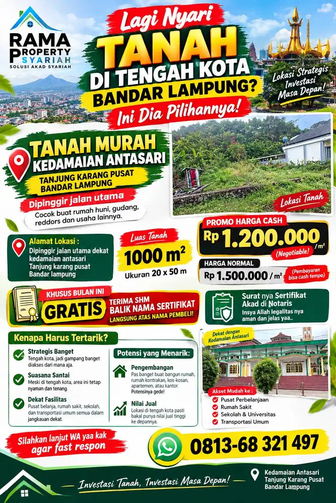 TANAH MURAH  ANTASARI
